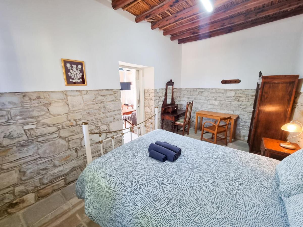 Athena'S Pool Oasis Apartment Skarinou Bagian luar foto