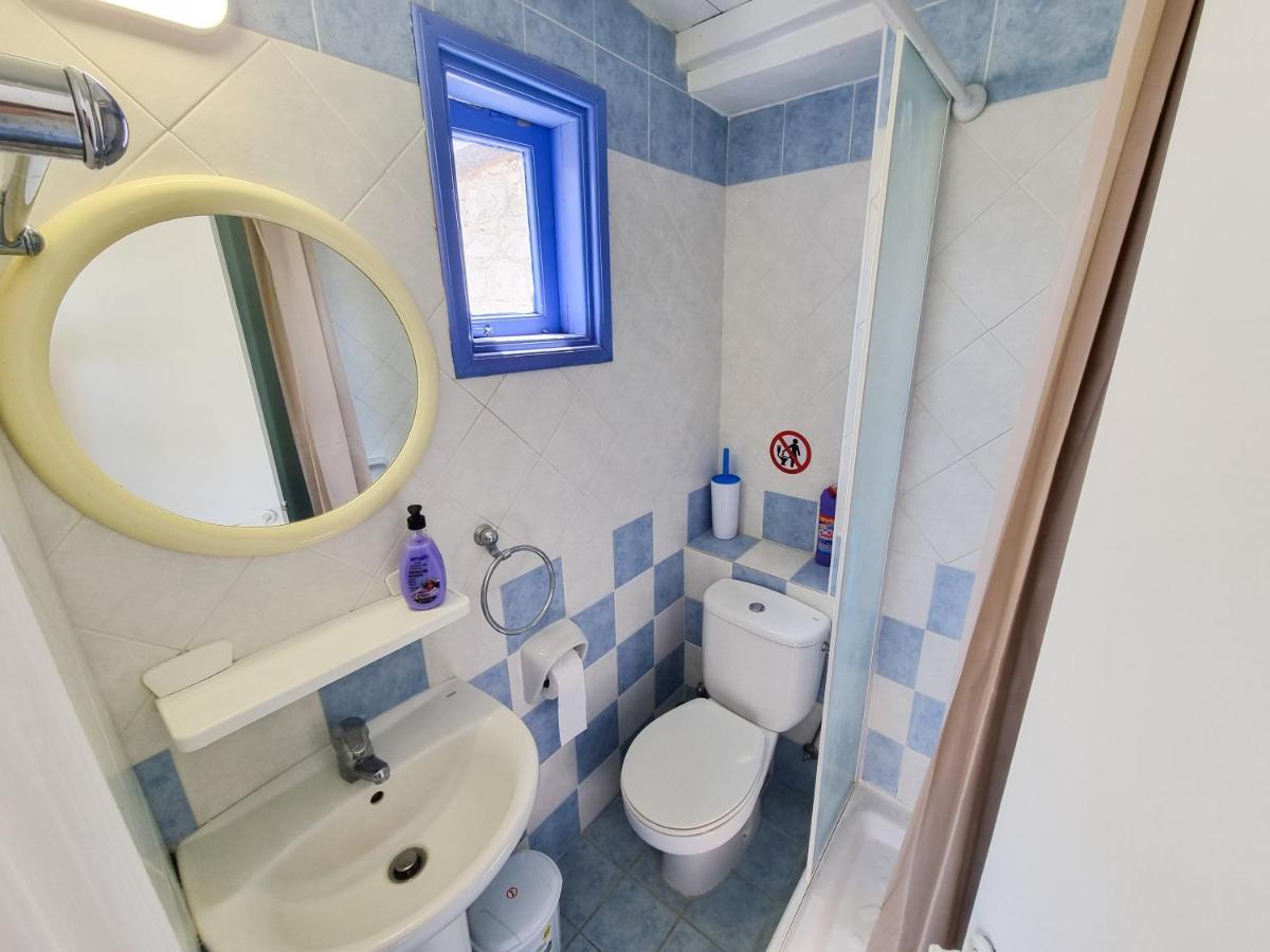 Athena'S Pool Oasis Apartment Skarinou Bagian luar foto
