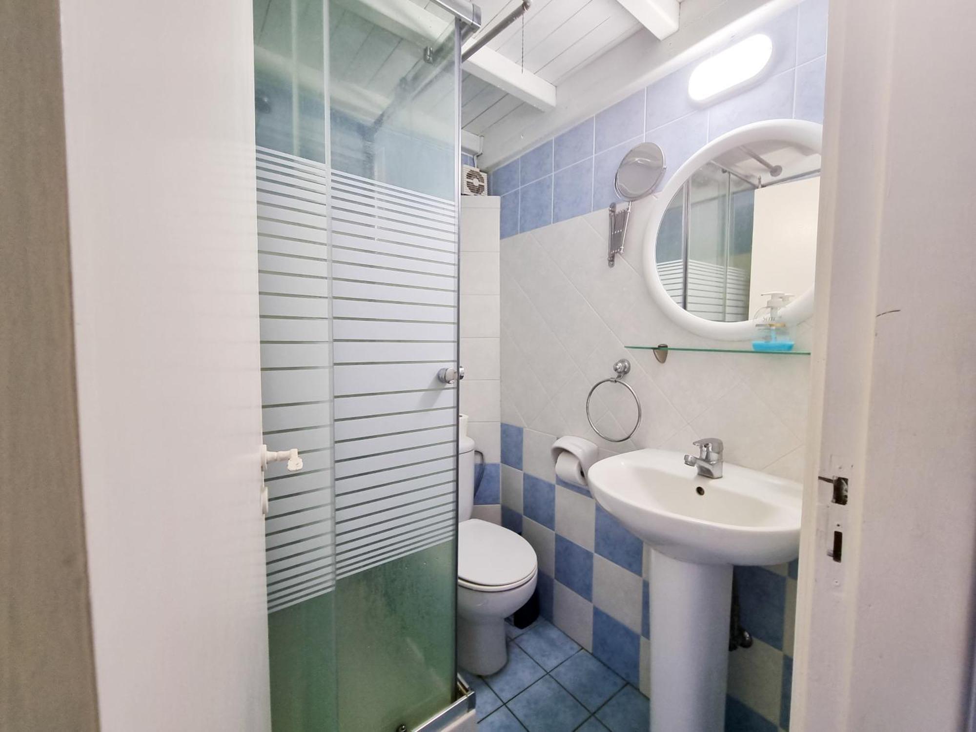 Athena'S Pool Oasis Apartment Skarinou Bagian luar foto