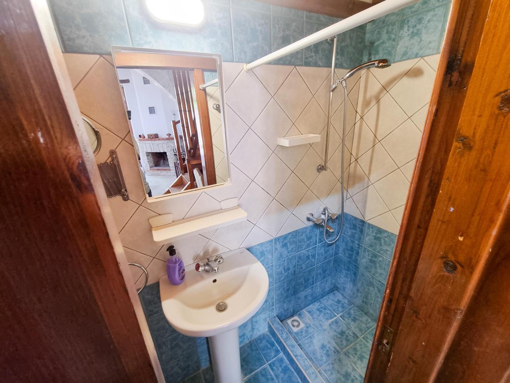 Athena'S Pool Oasis Apartment Skarinou Bagian luar foto