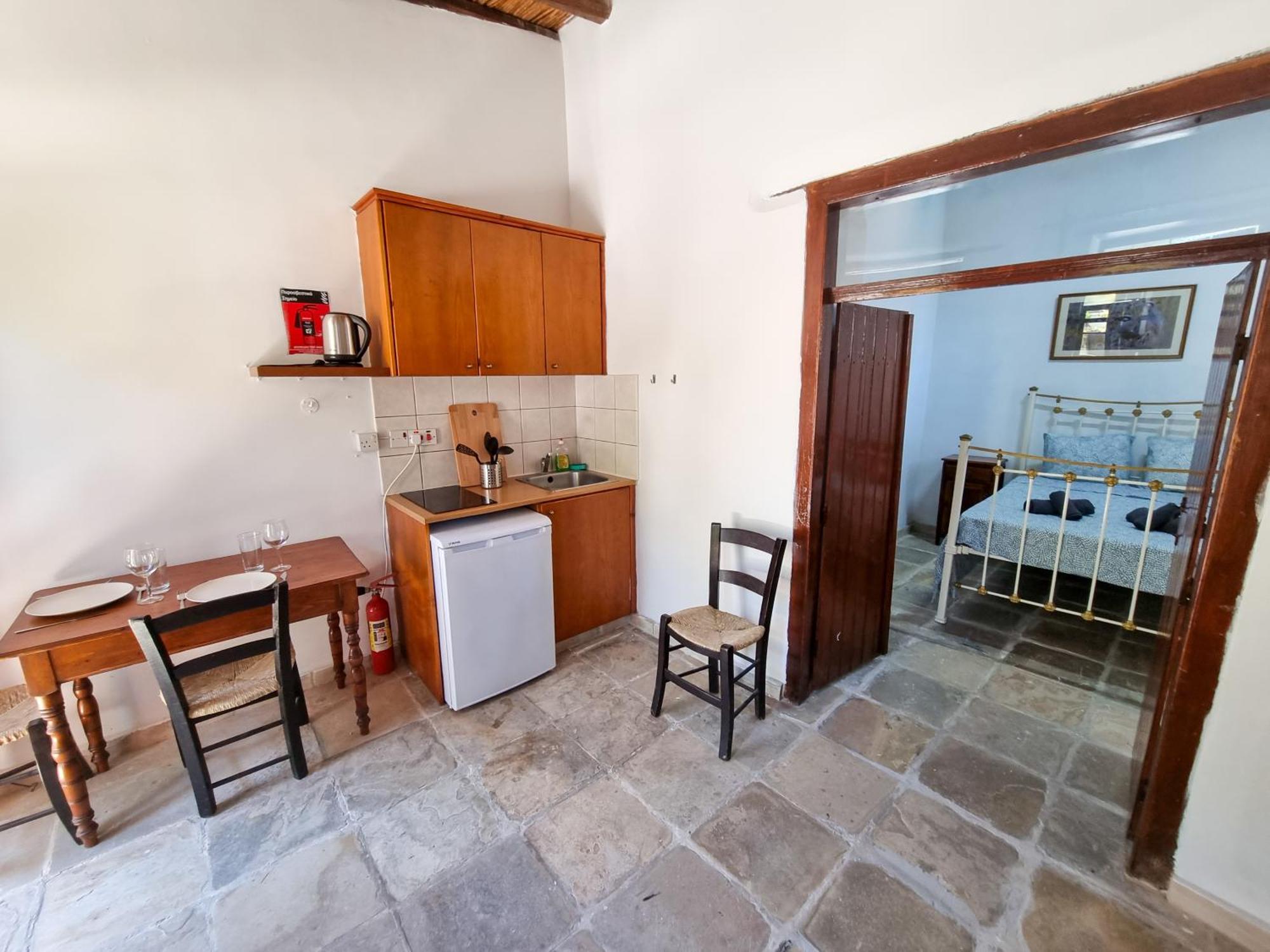 Athena'S Pool Oasis Apartment Skarinou Bagian luar foto