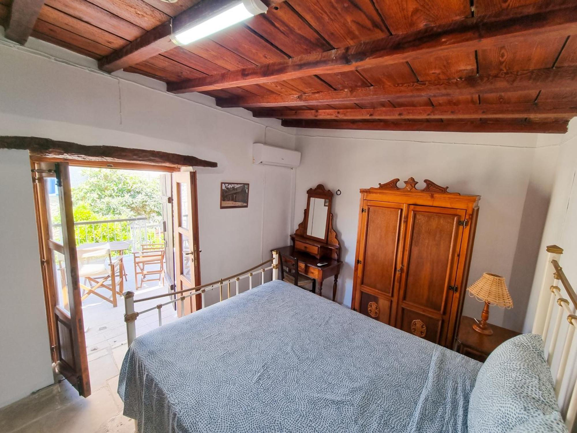 Athena'S Pool Oasis Apartment Skarinou Bagian luar foto